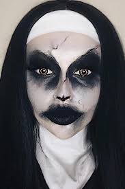 Do you want a really scary halloween makeup? 42 Horribly Exciting Scary Halloween Makeup Ideas Amazing Halloween Makeup Zombie Halloween Makeup Halloween Makeup Looks