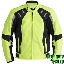 Expand submenu leather items collapse submenu leather items. Racer Cool 2 Men Motorcycle Jacket Touring Textile Fluo Yellow Black
