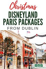 Great Flash Sale For Anyone Wishing To Travel From Dublin To Disneyland Paris Book A Holiday Package That Includes Disneyland Paris Vacation Deals Disneyland