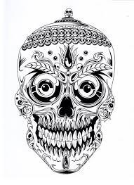 Printable skull coloring pages printable skull images. Pin On Crafts Decorating And Diy Ideas