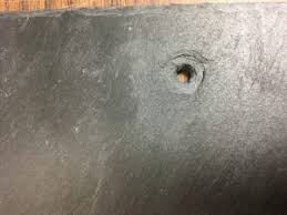 what nails are used on a slate roof
