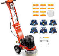 220V Cement Ground Concrete Floor Grinder Polisher Diamond Disc 50/1000  Mesh Pad | Floor Buffer Pads