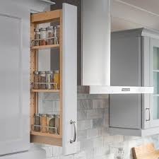 Pull Out Spice Rack Upper Kitchen Cabinet Storage 3 In 2020 Kitchen Cabinet Storage Upper Kitchen Cabinets Pull Out Spice Rack