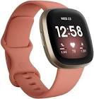 Versa 3 Smartwatch with Amazon Alexa & Heart Rate Tracking - Midnight Fitbit