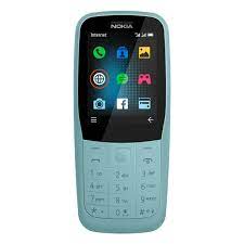 Nokia 220 4G Dual-SIM Blau [6,1cm (2,4 ...
