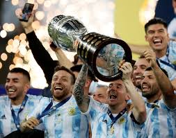 Canal oficial de youtube de la copa argentina. Argentina Beat Brazil 1 0 To Win Copa America 1st Major Title In 28 Yrs Reuters
