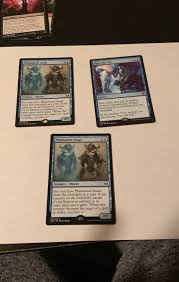 2x phantasmal image 1x show and tell illusions wizards of the coast show and tell