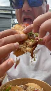 Kai review spent the day out at Te Hoiere and had the best kai out at the  Ngāti Kuia Trust cafe. The pulled pork burger was next level