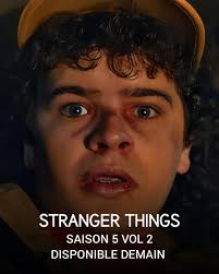 STRANGER THINGS — SAISON 5 Les 4 premiers épisodes sont enfin disponibles  sur Netflix. Le Monde à l'Envers se réveille… et cette fois, personne n'est  prêt.
