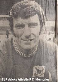 There had been a number of English players that came over here to play  League of Ireland during the 70/80's in the twilight of their careers (or  younger and for big money) -