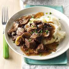 Slow Cooker Beef Tips Recipe Slow Cooker Beef Beef Tip Recipes Slow Cooker Recipes