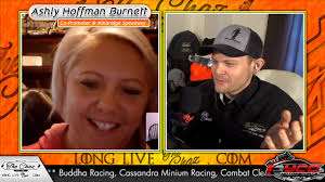 Ashly Hoffman Burnett/Millbridge Speedway with #TheChaz