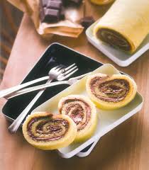 La Recette Du Roule Au Chocolat De Thermomix Vorwerk Miss Pieces Com