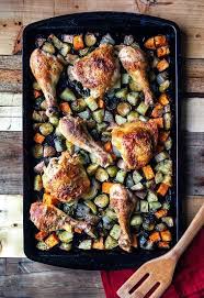 Sheet Pan Roast Chicken Dinner Roast Chicken Dinner Chicken Dinner Sheet Pan Dinners