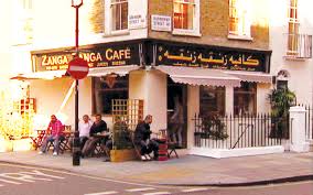 مطعم زنقة زنقة العراقي في لندن يستقطب كثيرين عالم واحد عواصم البيان