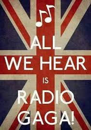 All We Hear Is Radio Ga Ga Radio Goo Goo Radio Goo Goo Queen Lyrics Queen Band Freddie Mercury Quotes