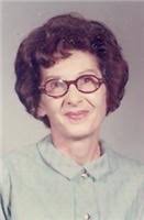 Georgiana Yost Obituary (1918