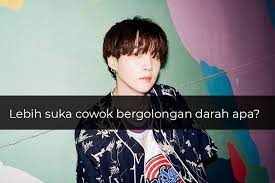 05 02 2022 · digilai banyak orang apakah kamu pernah membayangkan berjodoh dengannya jawab pertanyaan ini deh 1 of 5 quiz hawaii usa san diego usa trigger 2 of 5 quiz Quiz Seberapa Serasi Kamu Dan Suga Bts