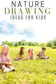 Nature Drawing For Kids 10 Easy Tutorials To Get Them Started Newton masterful colour, steinberg colored pencil painting bible, nickelsen paint radiant realism in watercolour, ink and colored pencil. nature drawing for kids 10 easy