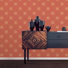 Das schlafzimmer ist ein ort der ruhe und entspannung. Rote Tapete Oriental Mandarin Rot Braune Vlies Tapete Ornamente Elegante Wanddeko Fur Schlafzimmer Gmm Berlin Com