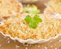 Recette De Gratin De Saint Jacques Aux Champignons Recette Recettes De Cuisine Coquille Saint Jacques Gratin De Saint Jacques