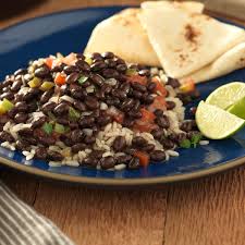Black Beans And Rice In Rice Cooker Recipe Black Beans And Rice Recipe Black Beans And Rice Recipes Bean Recipes