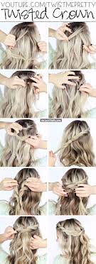 Twisted Crown Hairstyle Pictures Photos And Images For Facebook Tumblr Pinterest And Twitter Diyhairstylesf Long Hair Styles Hair Styles Crown Hairstyles