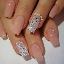 This long, tapered shape with a flat top — a.k.a. Coffin Ballerina Style Nails Ideas To Inspire Useful Ideas Ballerina Nails Ballerina Style Nails Short Nail Designs