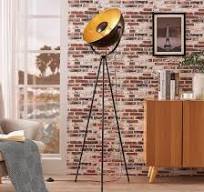 [Hot Item] Art Style Photostudio Vintage Tripod Modern Floor Lamp Standing  Lighting with Living Room