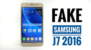 FAKE Samsung Galaxy J7 2016 Review ...
