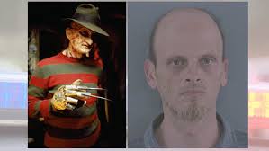Looking like Freddy Krueger' and video from a traffic stop 6 days earlier  led to this guy's arrest