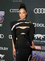 Tessa thompson gets marvel fans speculating as she flies to avengers 4 set with chris hemsworth. Tessa Thompson Marvel Cinematic Universe Wiki Fandom