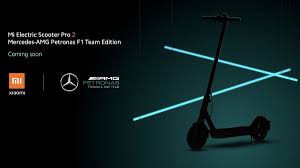 Xiaomi Mi Electric Scooter Pro 2 Mercedes Amg F1 Team Edition Elproducente Com Travel Mercedes Amg Amg Mercedes