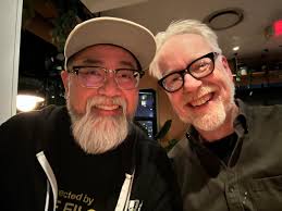 Look who I got to have dinner with tonight!!!! What a pleasure, @angryappa.  See you at @phoenixfanfusion in a few months (if not tomorrow at  @fanexpovancouver).