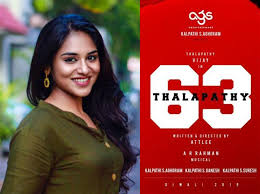 Check spelling or type a new query. Actress Indhuja Is One Of The Football Players In Thalapathy 63 Tamil Movie Music Reviews And News