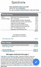 Spectrum Adds 64 89 In Fees Taxes To One Customer S Bundle Cord Cutters News