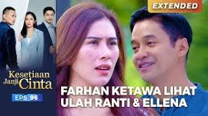 FARHAN KETAWA GELI!! Lihat Pertengkaran Ellena & Ranti