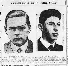 U.S. Hazing Deaths One: 1838-1999