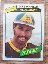 San Diego Padres 5-Card Lot (Gwynn, Smith, Winfield, Gomez)