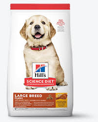 Hills Science Diet Puppy Large Breed Chicken Meal Oat Recipe Dry Dog Food 30 Lb Bag