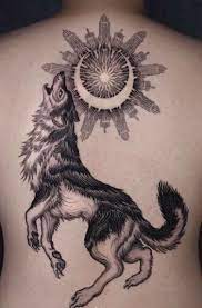 Wolf Tattoos What S Their Meaning Plus Ideas Photos Tribal Wolf Tattoo White Wolf Tattoo Wolf Tattoos