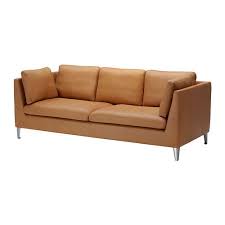 Stockholm 3er Sofa Seglora Naturfarben Ikea Deutschland Ikea Leather Sofa Ikea Stockholm Ikea Stockholm Sofa