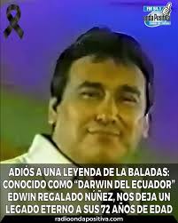Cantante Darwin