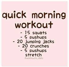 12 Weight Loss Morning Workouts To Burn Maximum Calories