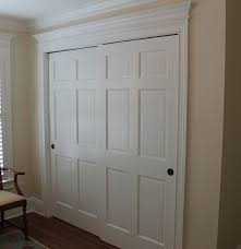 Sliding closet doors that are added as part of a closet makeover (or as a standalone home upgrade) can really create a special and unique closet space. Here Are Some Great Ideas Used By Talented Designers Homeowners And Renters To Help Solve Your Bedroom Closet Doors Sliding Closet Doors Bypass Closet Doors