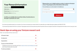 Verizon fios visa gift card balance. Reward Card Not Working Verizon Fios Community