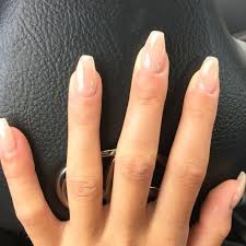 Want to learn how to do them at home using acrylic nail sets for beginners? Ultra Clear Coffin Nails Natural Acrylic Nails Classy Classy Acrylic Nails Natural Acrylic Nails Clear Gel Nails