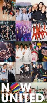 Let the music move you (2021). Now United Wallpapers Top Free Now United Backgrounds Wallpaperaccess