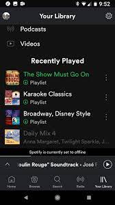 Ich würde gerne spotify in android auto nutzen. Offline Mode On Spotify Sucks Out Loud And On Purpose Android Central