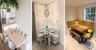 View all dining room furniture. 20 Excellent Corner Couch Placement Ideas For A Small Dining Table